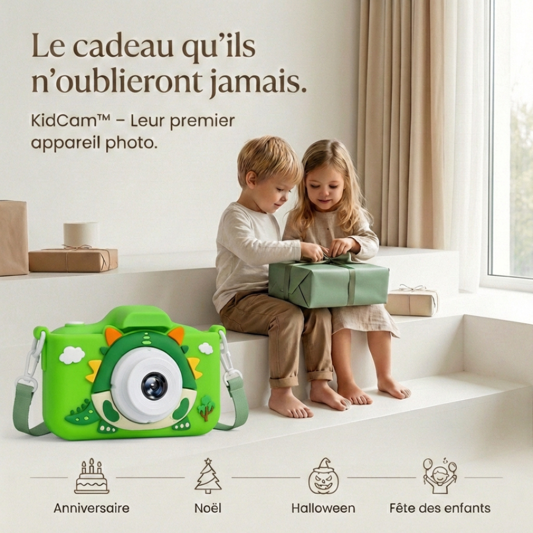 KidCam™️ : Le monde vu par les enfants
