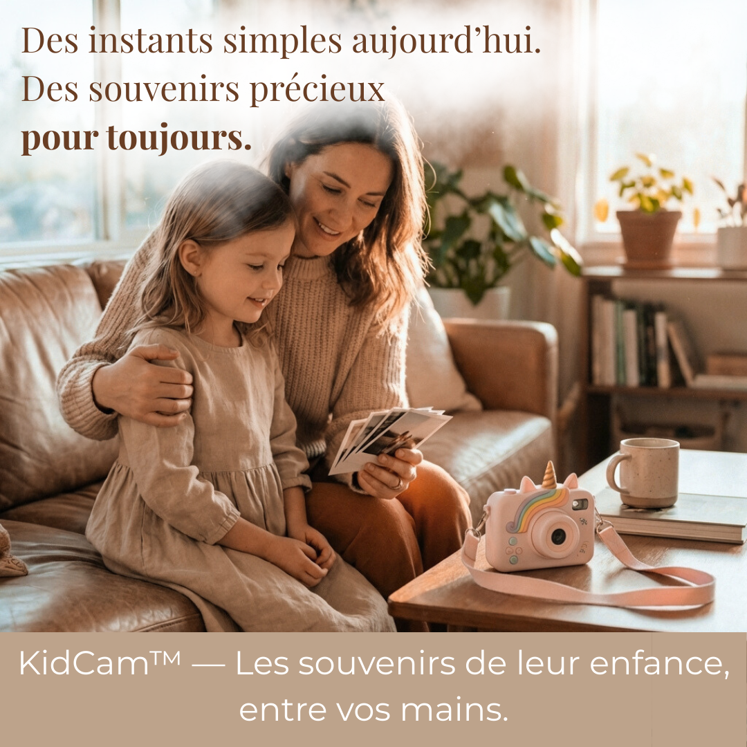 KidCam™️ : Le monde vu par les enfants