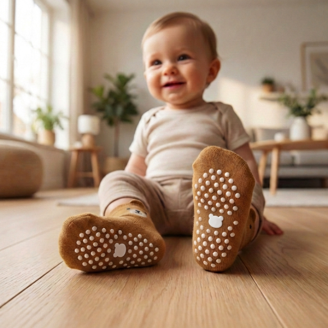 Chaussettes antidérapantes Kideo