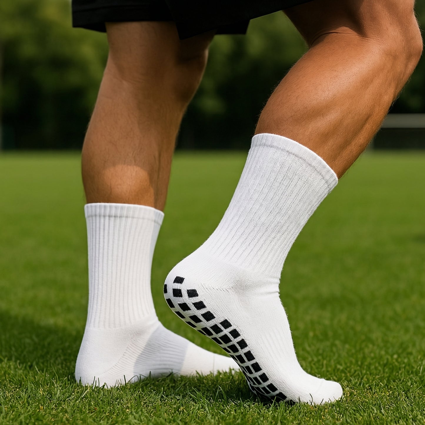 1 Paire de chaussettes antidérapantes