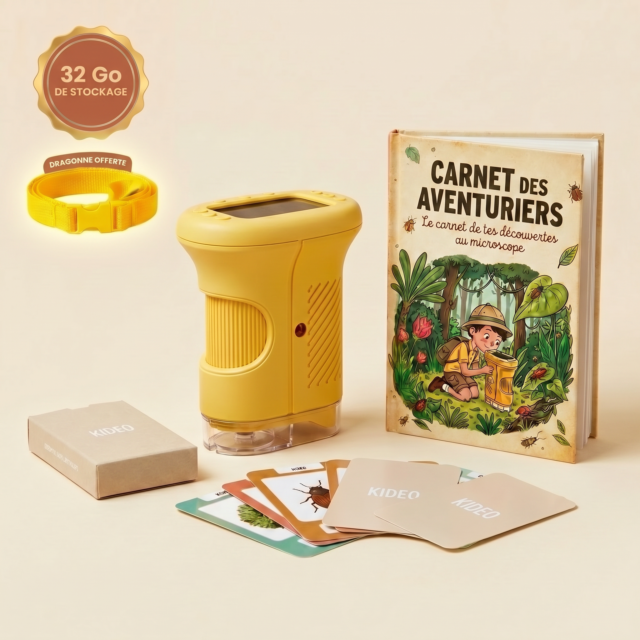 Microscope d’Aventure® dovanos nuotrauka