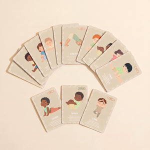 Kideo Yoga Cards · 20 Poses