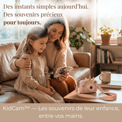 KidCam™️ : Le monde vu par les enfants