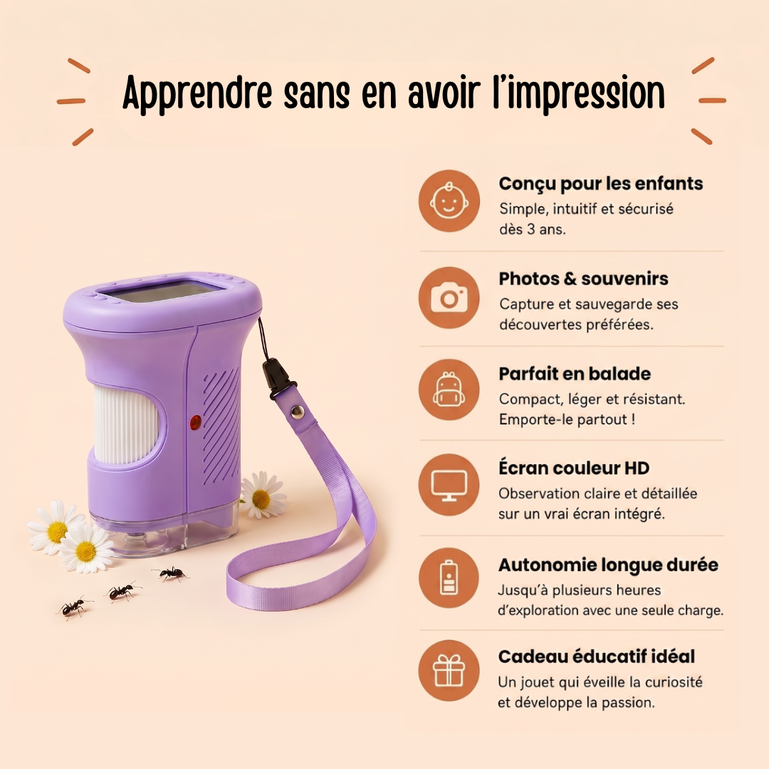 Microscope d’Aventure®