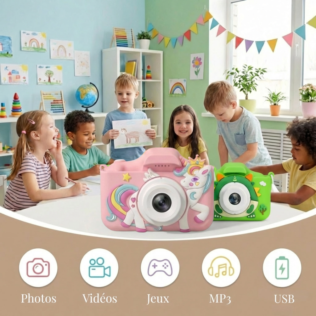 KidCam™️ : Le monde vu par les enfants