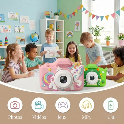 KidCam™️ : Le monde vu par les enfants