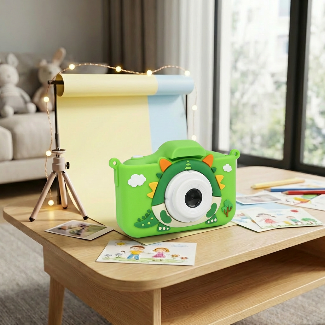 KidCam™️ : Le monde vu par les enfants