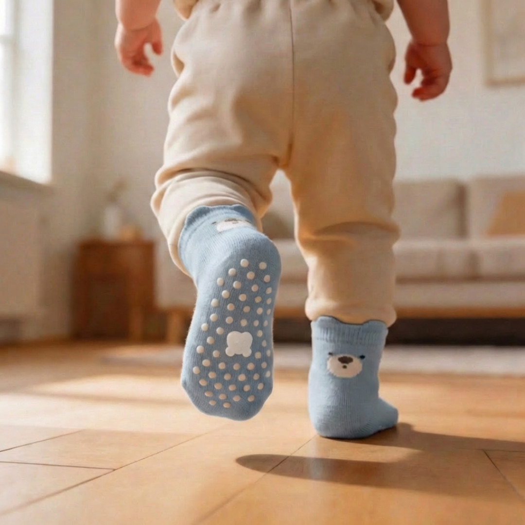 Chaussettes antidérapantes Kideo