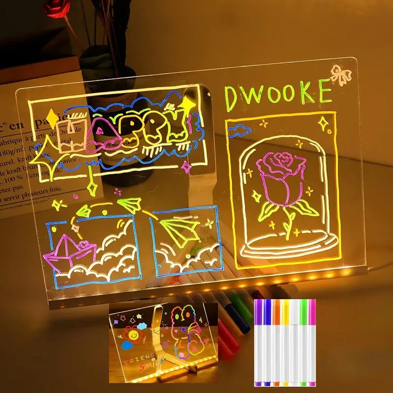 Tablette LED magique