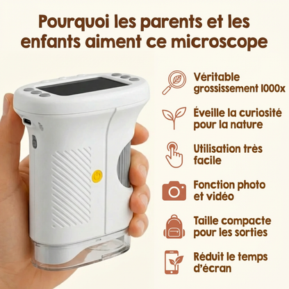 Microscope d’Aventure®