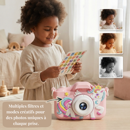 KidCam™️ : Le monde vu par les enfants