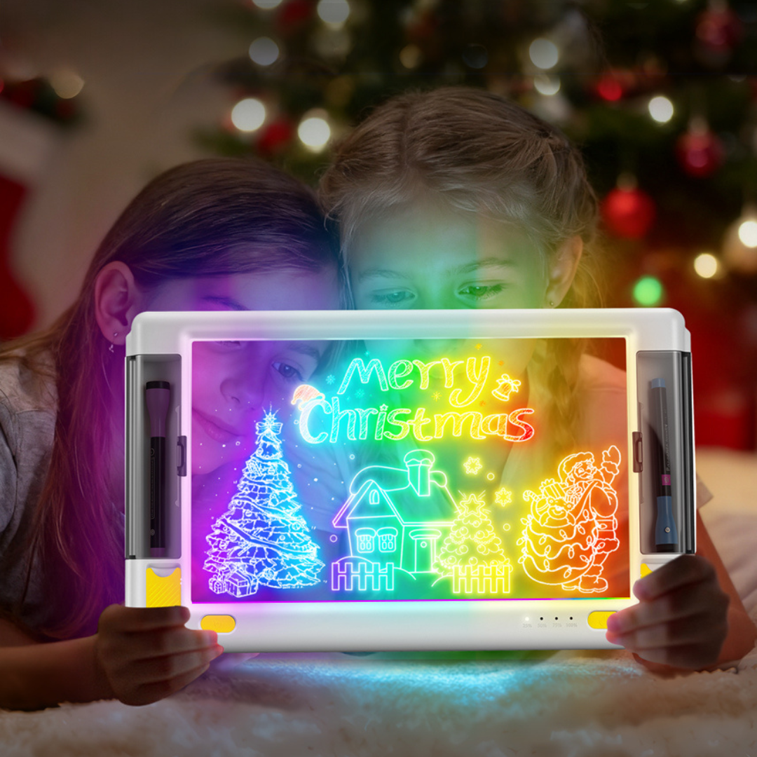 Tablette LED magique