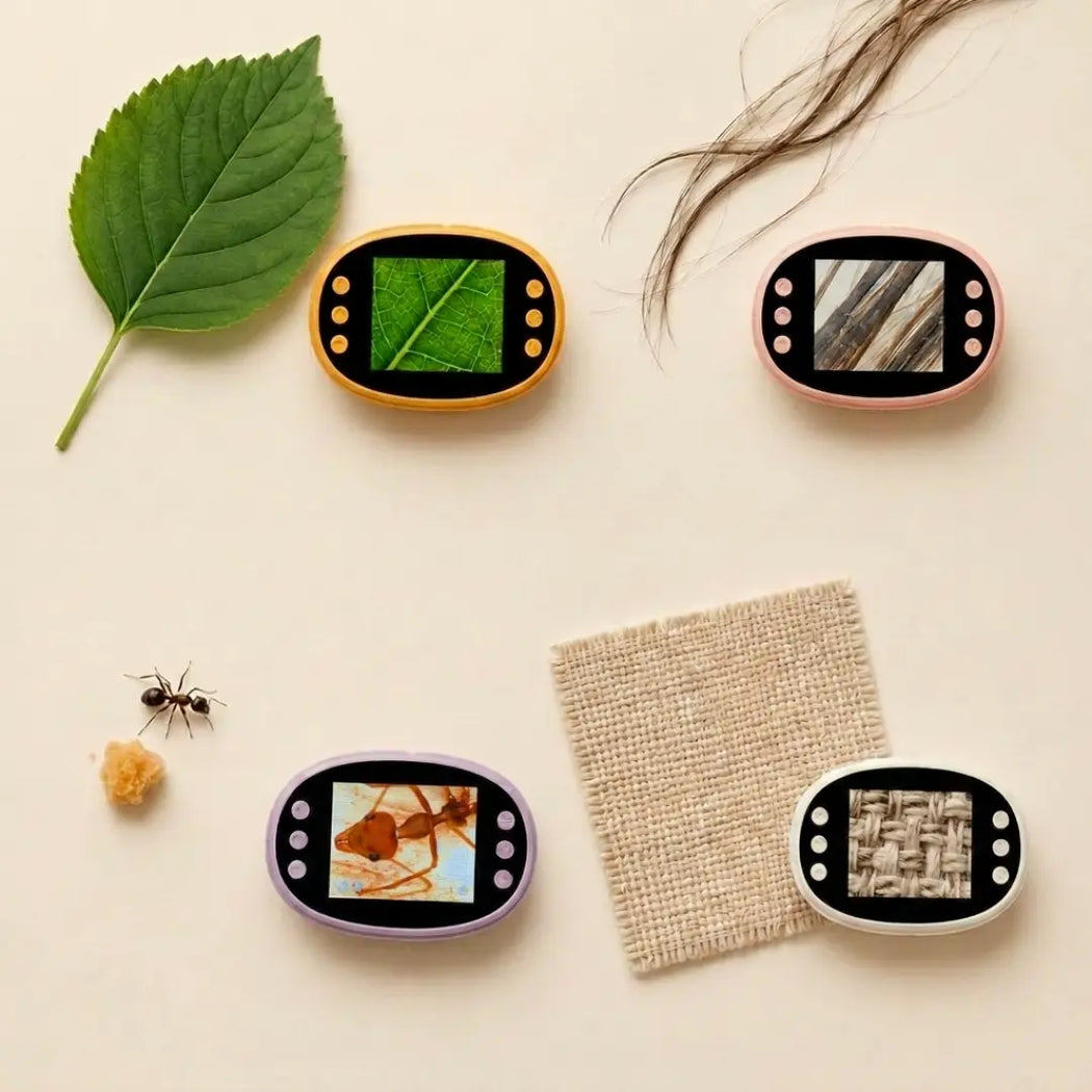 Adventure Microscope® – Kideo.ch