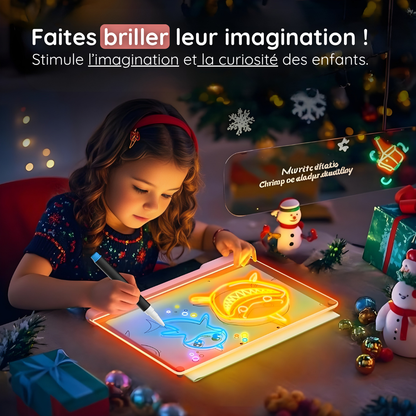 Tablette LED magique