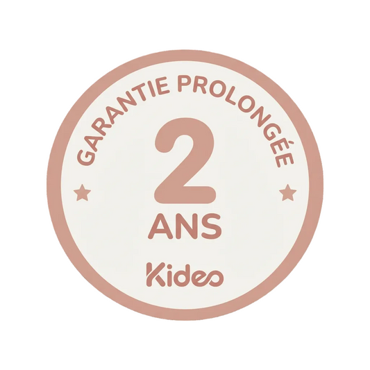 Garantie prolongée : 2 ans