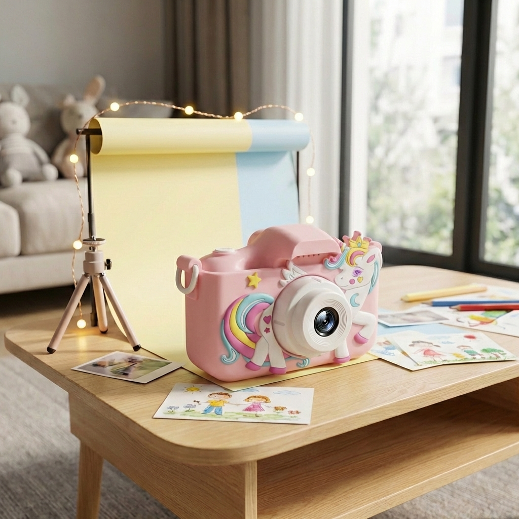 KidCam™️ : Le monde vu par les enfants