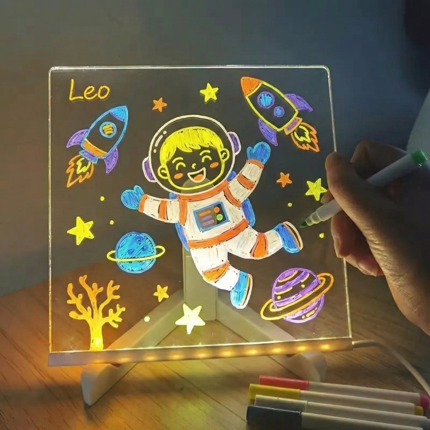 Tablette LED magique