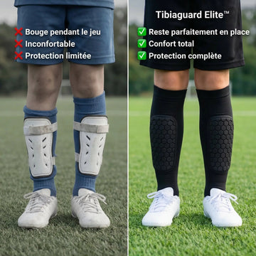 Tibiaguard Elite Kideo.ch