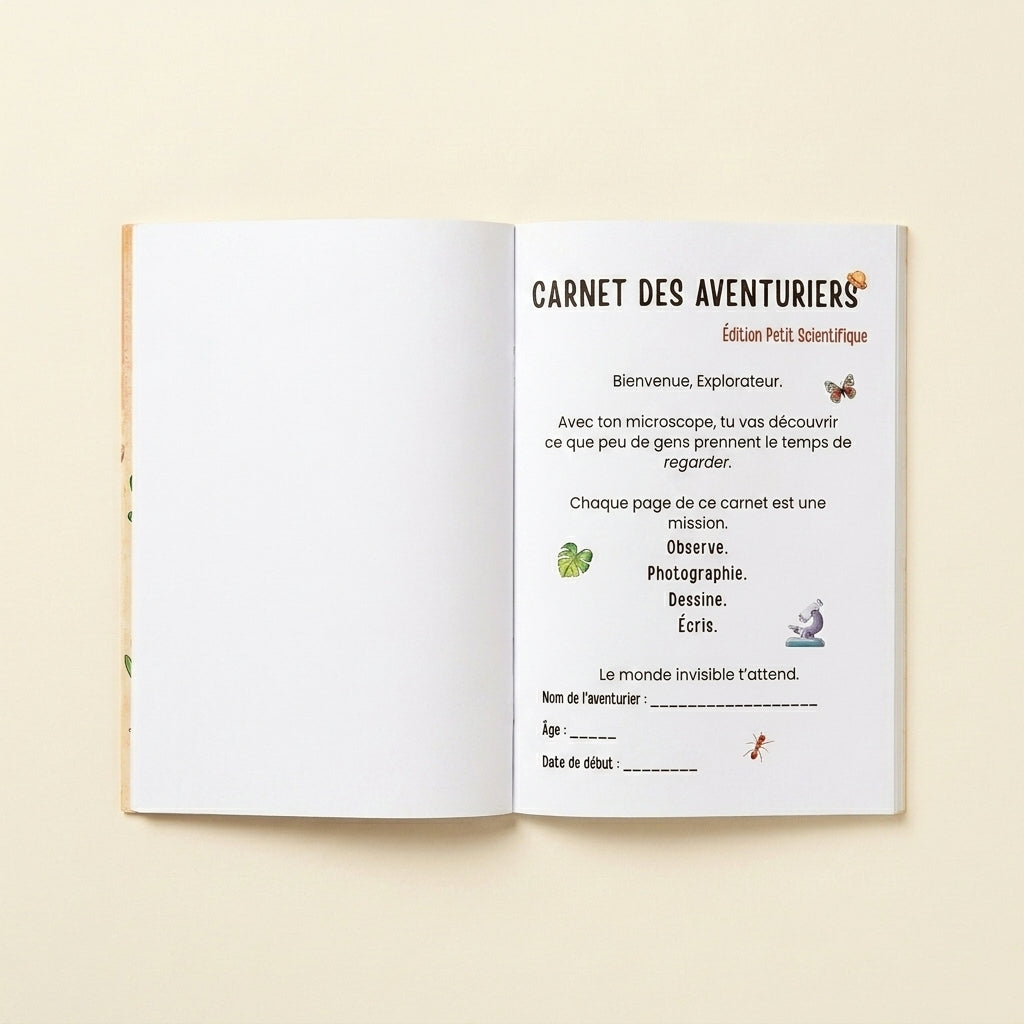 Carnet des aventuriers