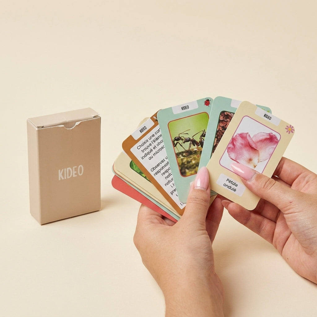 The Little Scientist Card Game