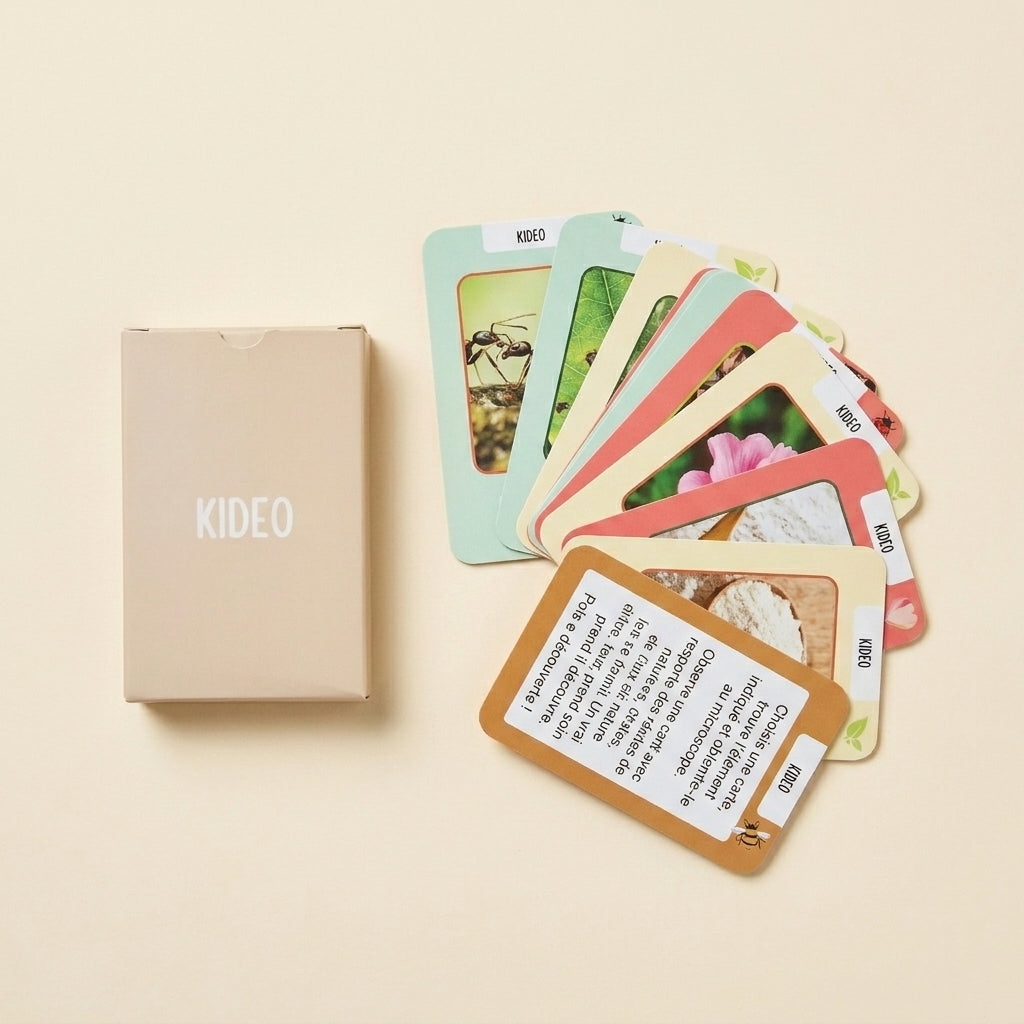 The Little Scientist Card Game