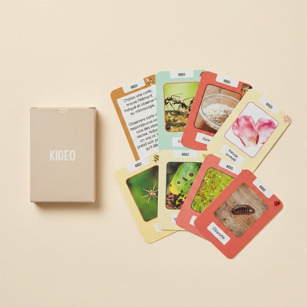 The Little Scientist Card Game