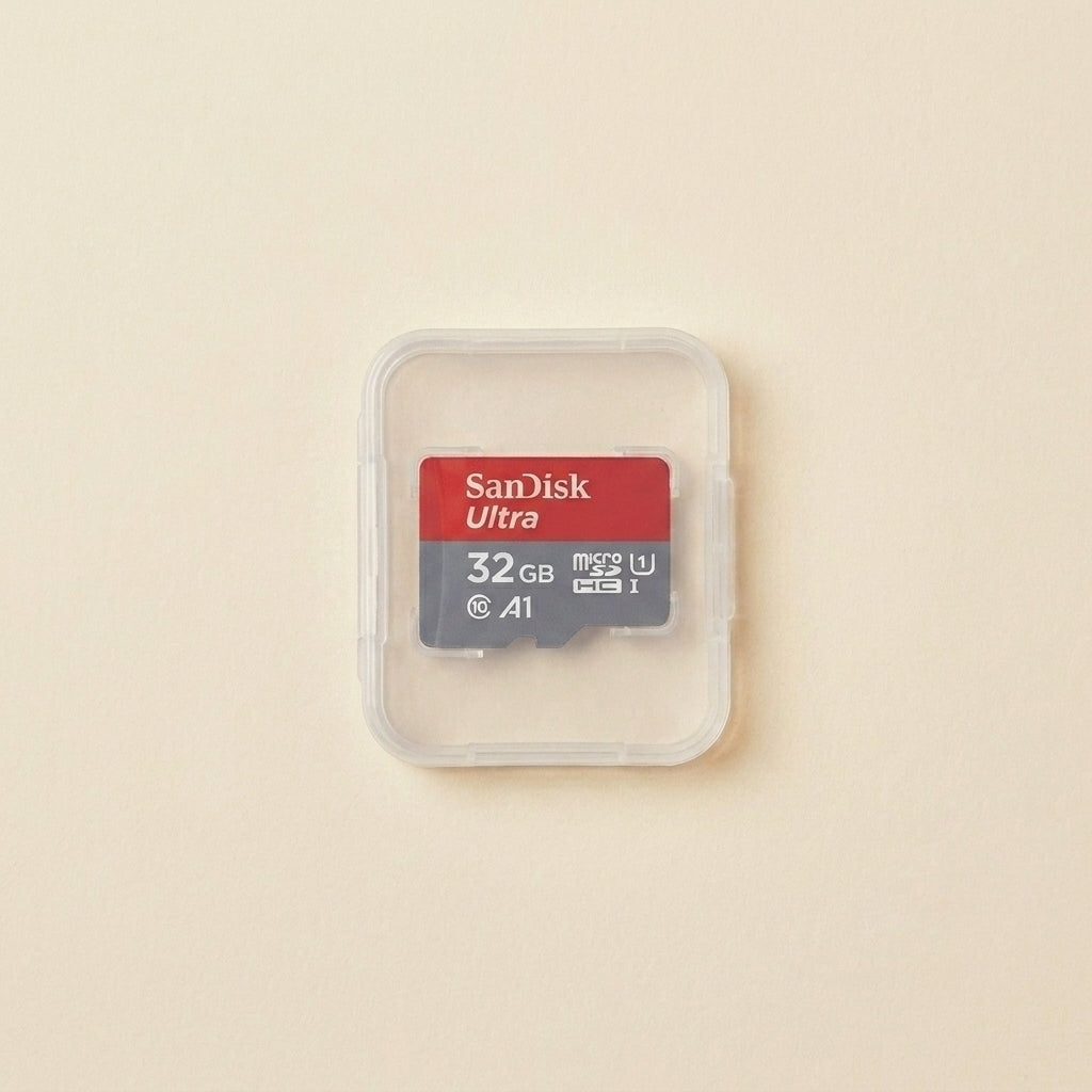Carte SD (32 Gb)
