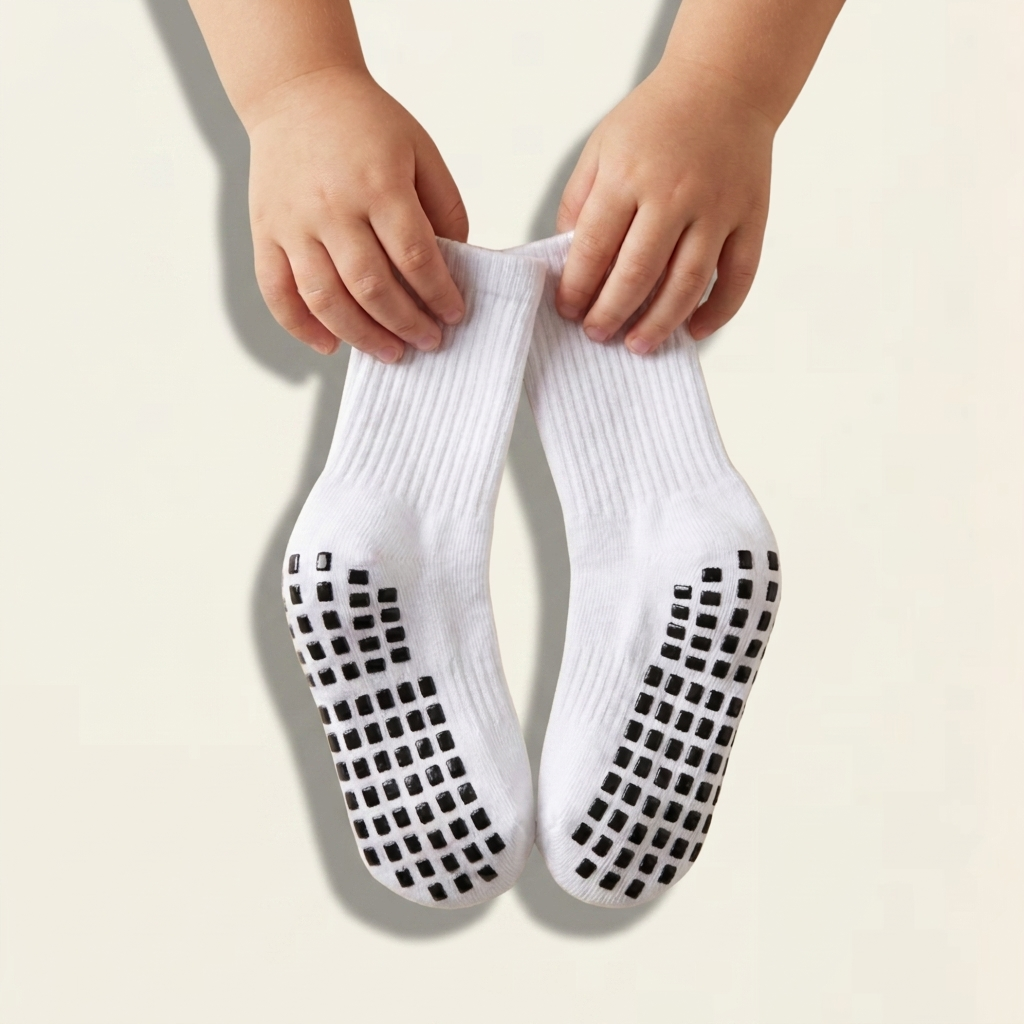 1 Paire de chaussettes antidérapantes