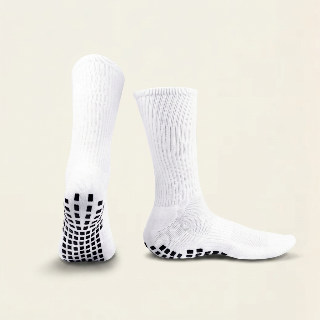 1 Paire de chaussettes antidérapantes