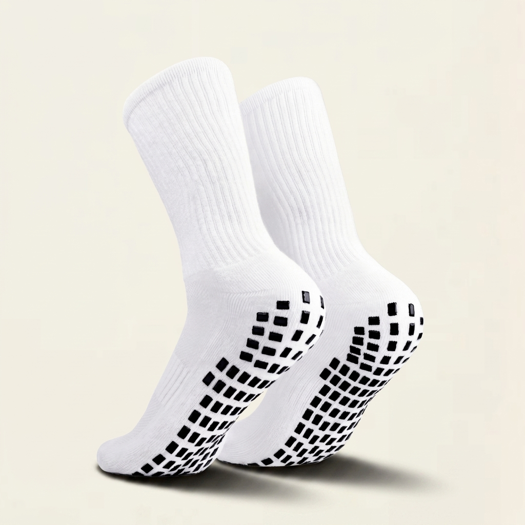 1 Paire de chaussettes antidérapantes