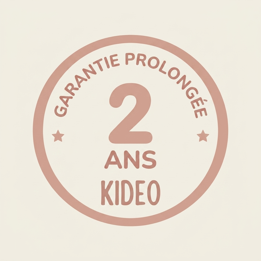 Garantie prolongée : 2 ans