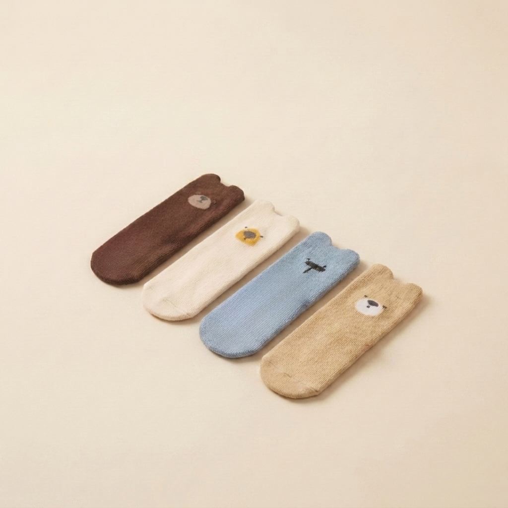 Chaussettes antidérapantes Kideo