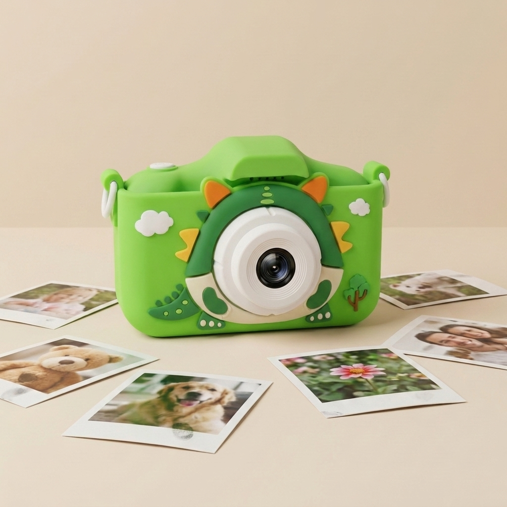 KidCam™️ : Le monde vu par les enfants