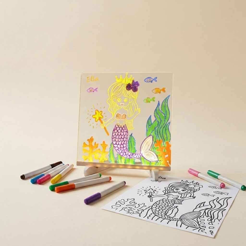 Tablette LED magique