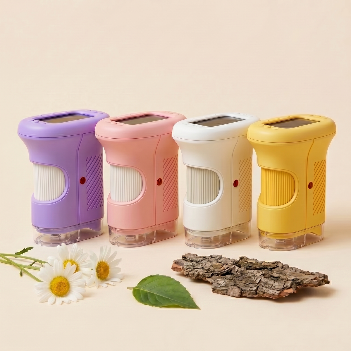 MicroScope kids digital microscopes in multiple colours