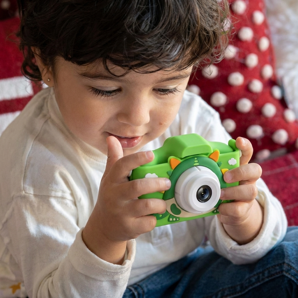 KidCam™️ : Le monde vu par les enfants