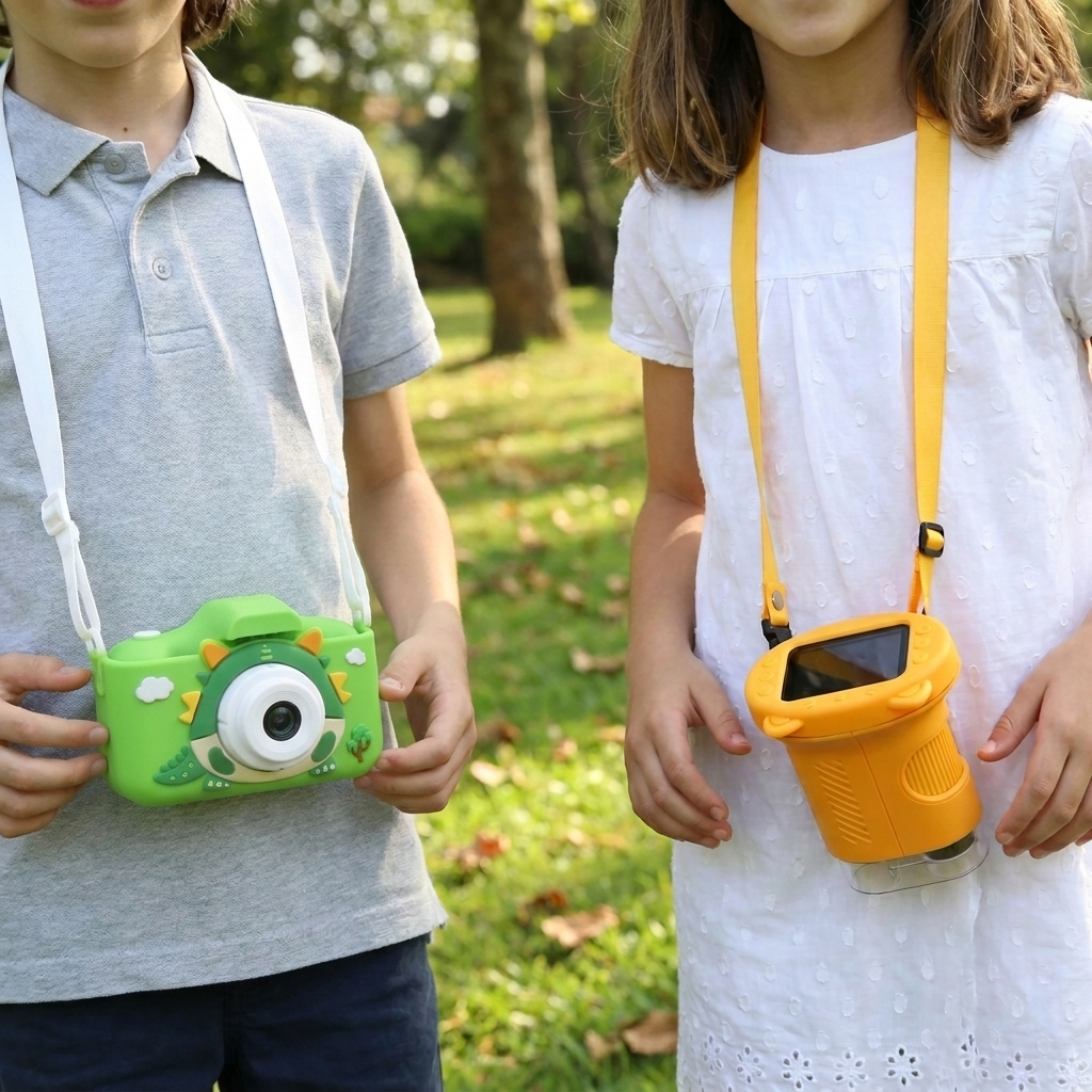 KidCam™️ : Le monde vu par les enfants