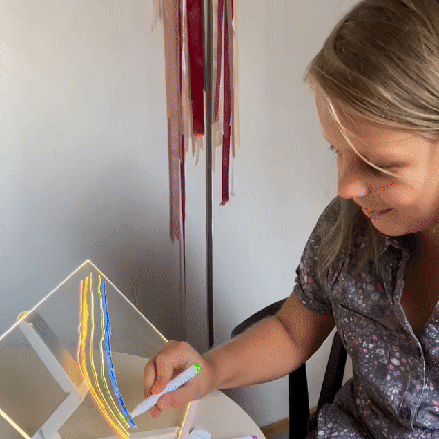 Tablette LED magique