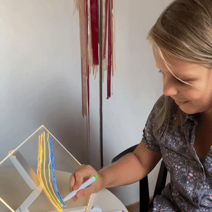 Tablette LED magique